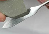 PORAFLEX ultra blok ścierny 400 do usuwania rdzy nalotowej, polerowania i czyszczenia narzędzi metalowych, medycznych, 40x25x12mm
