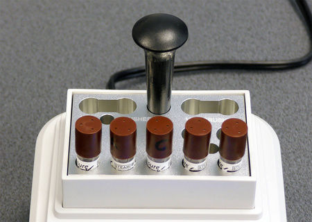 Inkubator biologiczny ENSURE SCICAN SCI-BINC-230 do testów sterylizacji, 10 gniazd, LCD, 57°C, medycyna, stomatologia