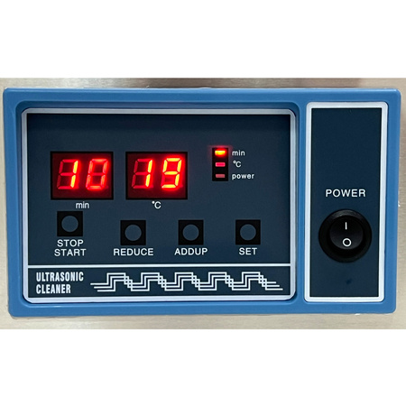Myjka ultradźwiękowa YESON MEDICAL Steel UC-5L 5L 40kHz do dezynfekcji narzędzi medycznych, podologicznych i kosmetycznych