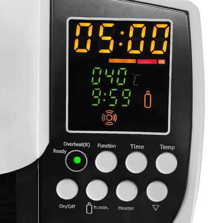 Myjka ultradźwiękowa LAFOMED ACD-4830 3,0L 150W z cyfrowym wyświetlaczem do dezynfekcji narzędzi medycznych i kosmetycznych
