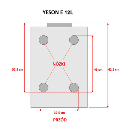 Autoklaw Yeson YES-12L LCD