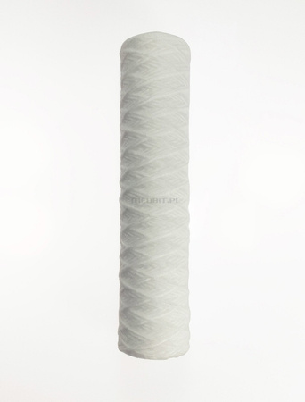 Prefiltr osadowy 5 µm 10" HYDROLAB EO-005-10 do demineralizatorów HLP, Technical, Spring, R, Basic 5 – polipropylen