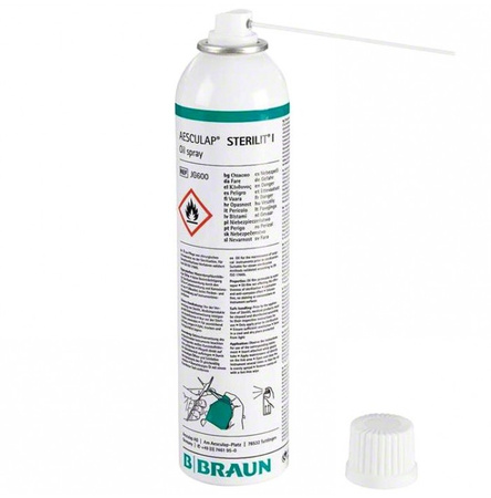 AESCULAP Sterilit I – Olej w sprayu do konserwacji narzędzi chirurgicznych 300 ml BBraun