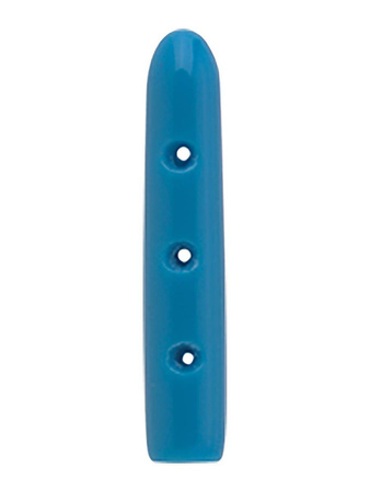 Osłonki na narzędzia chirurgiczne 2.0 x 19.1 mm, niebieskie, Plastisol, do autoklawu, 25 sztuk, FST