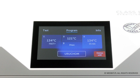 Autoklaw ENBIO PRO (Pro Select)