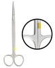 Taśma winylowa do znakowania narzędzi chirurgicznych żółta 510 cm FST – do sterylizacji, szerokość 0,6 cm