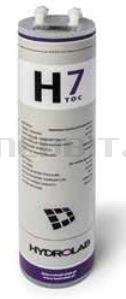 Filtr jonowymienny H7 TOC EJ-2000-1 do demineralizacji wody ultra czystej HYDROLAB, kompatybilny z HLP 5 UV, SPRING 5UV, ULTRA UV
