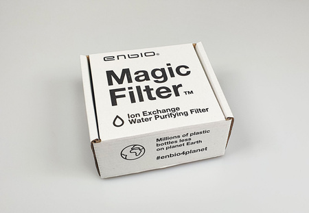 MAGIC FILTER ENBIO – filtr jonowymienny do oczyszczania wody do autoklawów ENBIO S i ENBIO Pro, wydajność 400 l