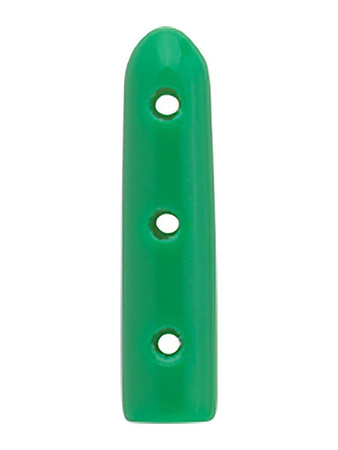 Osłonki na narzędzia chirurgiczne 2.8 x 19.1 mm zielone, plastisol, wielorazowe, do sterylizacji w autoklawie, 25 szt. FST
