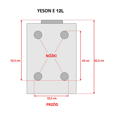 Autoklaw Yeson YES-12L LED