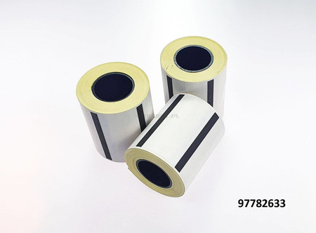Etykiety samoprzylepne do drukarki S PRINT, 300 szt., do autoklawu BRAVO G4, CEFLA (kod 97782633)