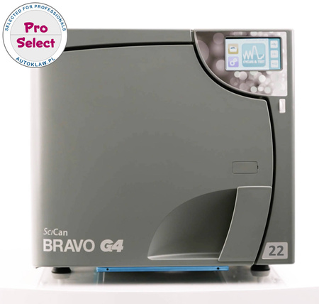 Autoklaw BRAVO G4  22L Pro Select