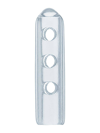 Osłonki na narzędzia chirurgiczne FST 4.8x25.4 mm, przezroczyste, do sterylizacji w autoklawie, 25 szt.