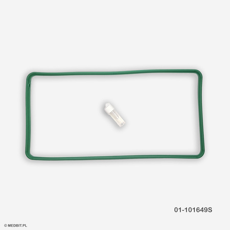 Uszczelka kasety do autoklawu STATIM 5000 / 5000S / 5000 G4 oryginalna zielona SCICAN 01-101649S