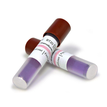 Testy biologiczne STEAM BIONOVA BT20/5 24h – kontrola sterylizacji parowej 121-134°C, 25 sztuk, TERRAGENE