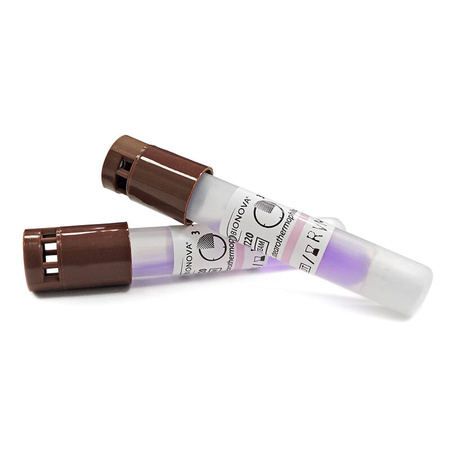 Testy biologiczne do sterylizacji parowej STEAM BIONOVA RAPID S 3h, 50 sztuk, ampułkowe, Geobacillus stearothermophilus, TERRAGENE