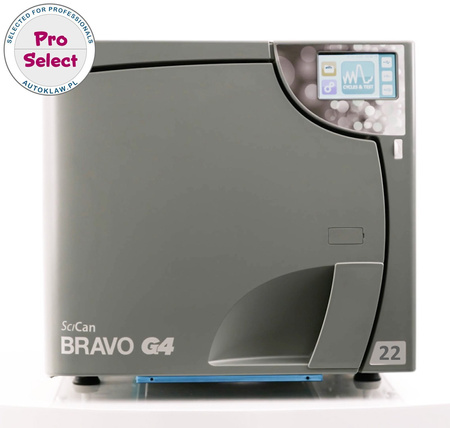 Autoklaw BRAVO G4  22L Pro Select