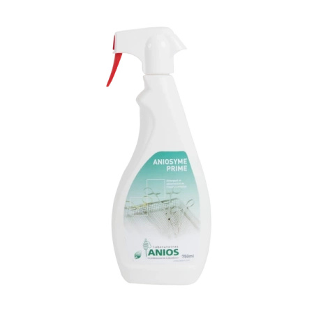 Aniosyme Prime 750 ml – piankowy środek do wstępnej dezynfekcji narzędzi medycznych, chirurgicznych i kosmetycznych