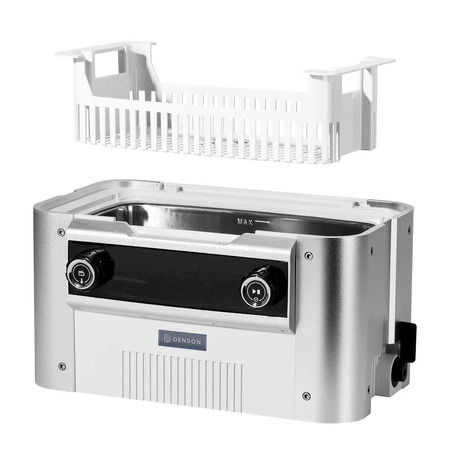 Myjka ultradźwiękowa DENSON CS6.2 6L 320W z podgrzewaniem i odgazowywaniem do gabinetów medycznych, kosmetycznych, fryzjerskich