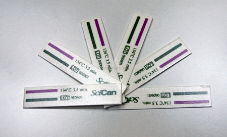 Test paskowy HELIX do kontroli sterylizacji parowej PCD STATIM 50 szt. SCICAN Ltd. – testy do autoklawów medycznych