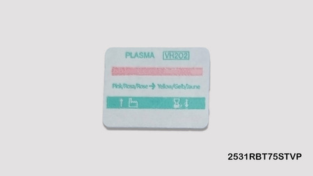 Etykiety 3-rzędowe do metkownicy MELAdoc, GK, Medical, 22x29 mm, 750 szt., wskaźnik plazmowy kl. 1, PRINTEX MEDICAL