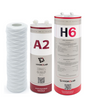 Zestaw filtrów do demineralizatora HLP 30p Hydrolab – prefiltr osadowy, filtr A2, filtr jonowymienny H6