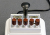 Inkubator biologiczny ENSURE SCICAN SCI-BINC-230 do testów sterylizacji, 10 gniazd, LCD, 57°C, medycyna, stomatologia