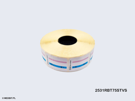 STEAM Etykieta 3-rzędowa do metkownicy MELAdoc GK Medical 22x29mm 750 szt. wskaźnik klasa 1 PRINTEX MEDICAL