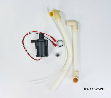 Zestaw naprawczy AirGap z pompą do myjni-dezynfektora HYDRIM M2G4 SciCan, komplet części, kod 01-115252S