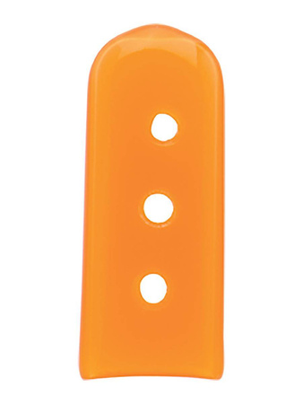 Osłonki na narzędzia chirurgiczne 9.5x25.4 mm Plastisol pomarańczowe do autoklawu 25 sztuk FST