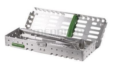 Kaseta do sterylizacji Sys-TM-8 x 2.75 na 5 instrumentów, stal chirurgiczna, SCICAN, kompatybilna z Hydrim, Statim