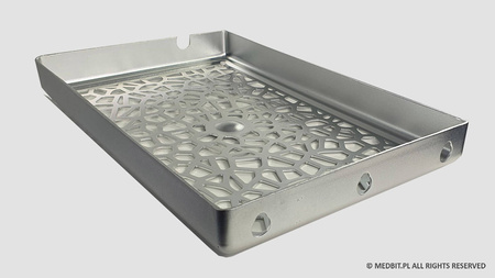 Taca narzędziowa do autoklawu ENBIO S 28x18,5 cm – oryginalna taca sterylizacyjna ENBIO, kod 1-8-14738B2