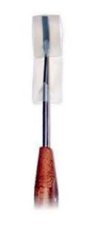 Osłonki plastikowe do sterylizacji narzędzi 10 mm x 60 mm, przeźroczyste, jednorazowe, 1000 szt., Key SURGICAL