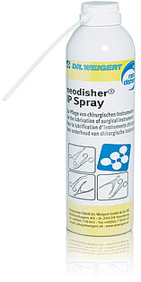 Neodisher IP spray 400 ml – profesjonalny środek do konserwacji i ochrony narzędzi medycznych, chirurgicznych, stomatologicznych i kosmetycznych Dr. Weigert
