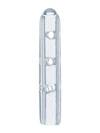 Osłonki na narzędzia chirurgiczne Plastisol 3,2 x 25,4 mm, przezroczyste, do sterylizacji w autoklawie, 25 szt., FST