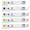 Test paskowy emulacyjny STEAM Klasa 6 TST 7/20 do autoklawów, 134°C/7 min, 121°C/20 min, 200 szt., BROWNE LTD