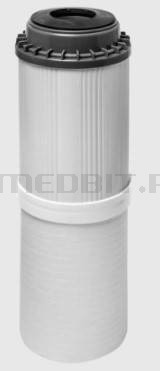 Wkład osadowo-węglowy HYDROLAB 5µm/GAC 10 cali do filtracji wody, kompatybilny z Basic 10-25, EOW-011-10