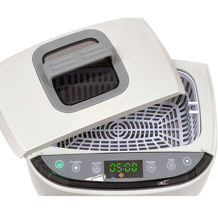 Myjka ultradźwiękowa YESON YS-2,5L 2,5L 40kHz z podgrzewaczem 100W, panel LED, do dezynfekcji narzędzi medycznych i kosmetycznych