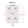 Autoklaw Yeson YES-12L LED