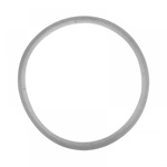 Uszczelka do autoklawu WOSON 12L szara 11 mm – oryginalna uszczelka komory do sterylizatora, kod 106644