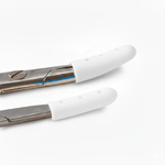 Healthmark Osłonki silikonowe białe 1,5 x 19,0 mm (25 szt.)