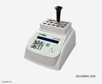 Inkubator biologiczny ENSURE SCICAN SCI-BINC-230 do testów sterylizacji, 10 gniazd, LCD, 57°C, medycyna, stomatologia