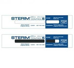 Test paskowy emulacyjny klasy 5 CONTROL 5 do sterylizacji parowej, 50 sztuk – STERIM