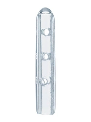 Osłonki na narzędzia chirurgiczne Plastisol 3,2 x 25,4 mm, przezroczyste, do sterylizacji w autoklawie, 25 szt., FST