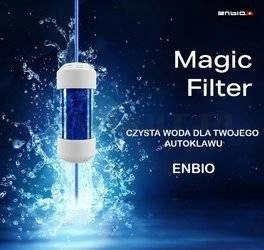 MAGIC FILTER ENBIO – filtr jonowymienny do oczyszczania wody do autoklawów ENBIO S i ENBIO Pro, wydajność 400 l
