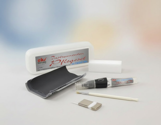 Solingen zestaw do czyszczenia i pielęgnacji narzędzi 8 elementów z olejem Hi‑Tech