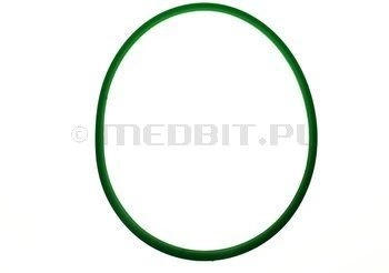 Uszczelka komory autoklawu WOSON D 10l/12l, zielona, 7,5 mm, oryginalna, kod 106645