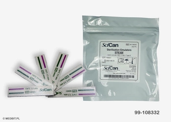 Test paskowy do kontroli sterylizacji HELIX PCD STATIM 2000/5000, 250 szt., SciCan