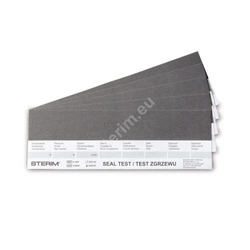 STERIM Seal Test – testy kontroli zgrzewu do zgrzewarek pakietów sterylizacyjnych, 100 szt., 500x65 mm, EN ISO 11607-2