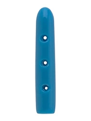 Osłonki na narzędzia chirurgiczne 2.0 x 19.1 mm, niebieskie, Plastisol, do autoklawu, 25 sztuk, FST